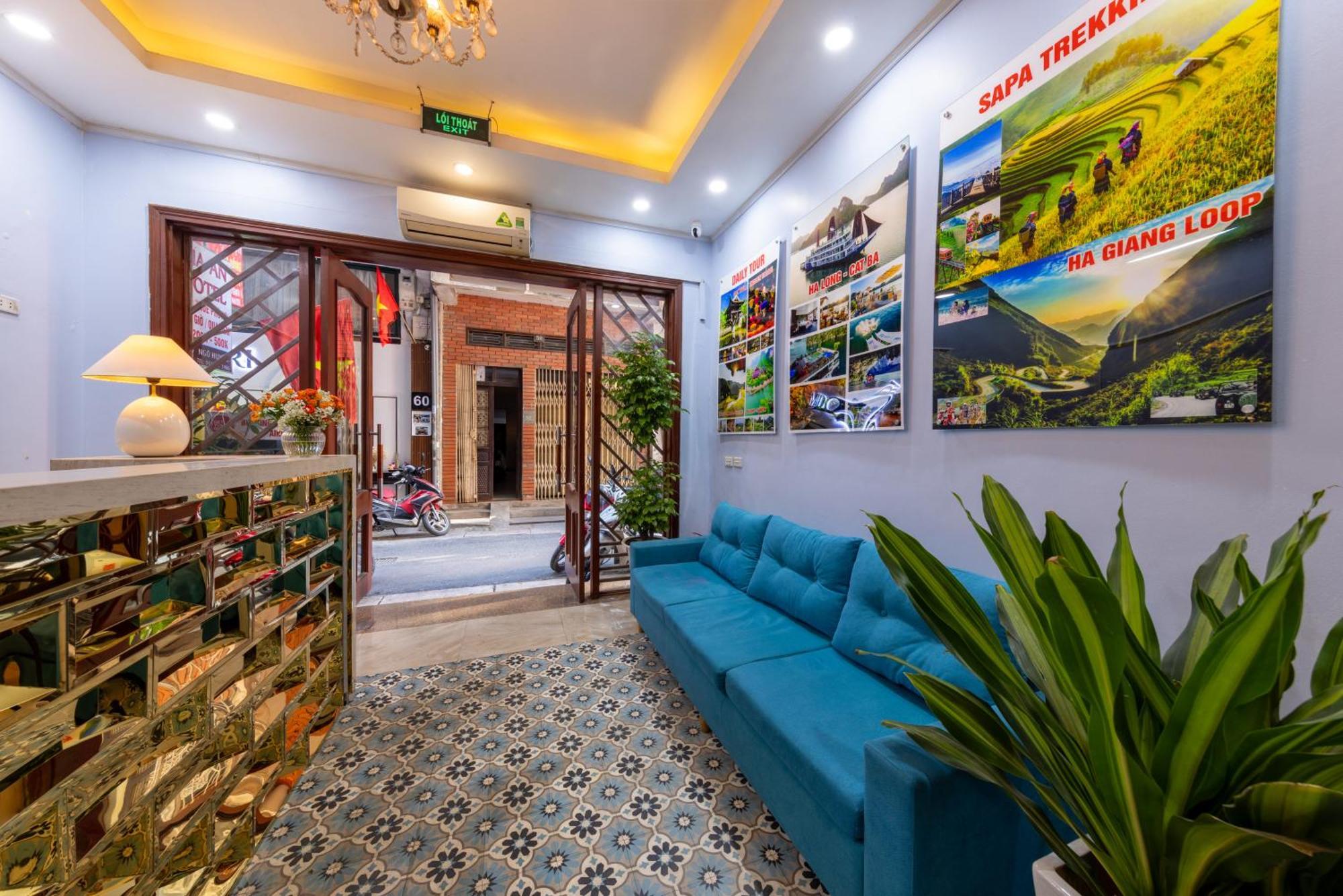 Hanoi Capital House & Travel ภายนอก รูปภาพ